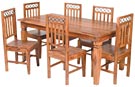 indian thakat furniture, indian dining set, indian dining table, indian dining chair, indian rosewood furniture, indian solid wood furniture, indian furniture jodhpur